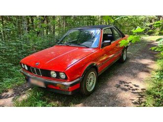 bmw 325ix baur topcabrio tc2 (e30) allrad ...