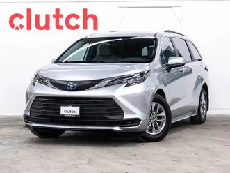 2025 toyota sienna le 8-passenger w/apple carplay & android auto