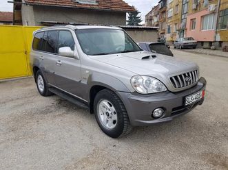 hyundai terracan 2,9 crdi-150kc 2-броя