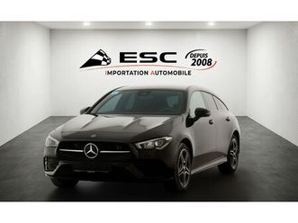mercedes classe cla 250e amg line hybride rechargeable - 11/2020 63.620km