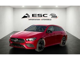 mercedes classe cla 250e amg line hybride rechargeable - 11/2021 31.910km