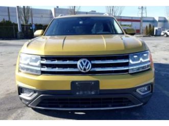 vw atlas 3.6 v6 4motion 2018 ≫ 2018 • 9 700 eur • id