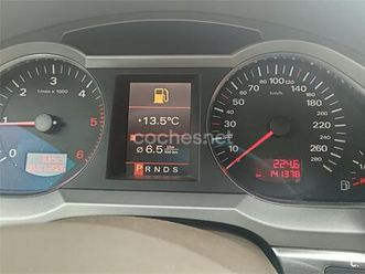 audi a6 2.0 tdi multitronic dpf