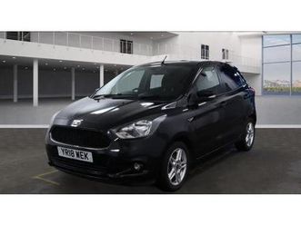 2018 ford ka+ 1.2 85 zetec 5dr hatchback petrol manual