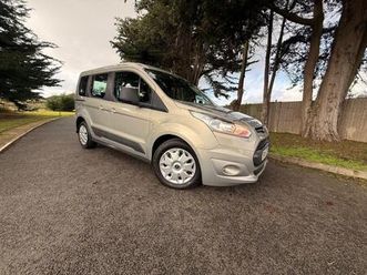 ford tourneo connect 1.6 tdci zetec euro 5 5dr diesel manual