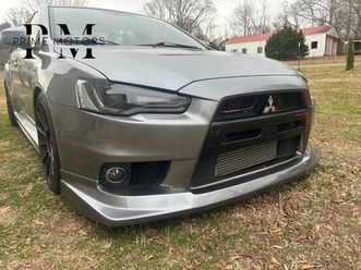 used 2015 mitsubishi lancer evolution final edition
