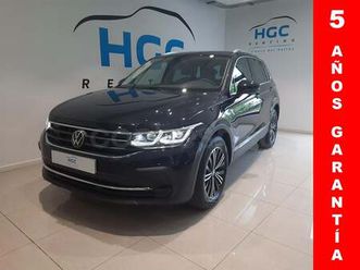 volkswagen tiguan life 1.4 tsi ehybrid dsg