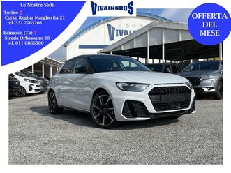 spb 30 1.0 tfsi 116cv s-tronic adrenalin black ed.