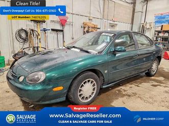 1999 ford taurus se sedan