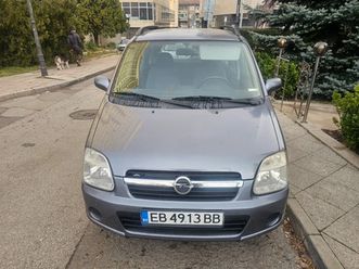 opel agila 1200