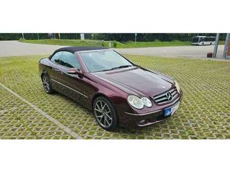 clk cabrio 200 kompressor automatik avantgarde