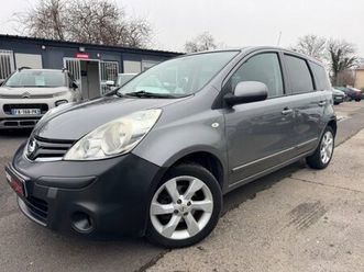 nissan note 1.6i 110ch i-way