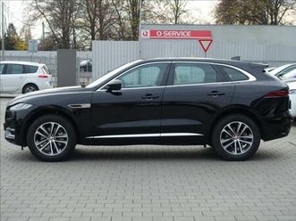 jaguar f-pace 2,0 d200 se,1.maj,čr,dph