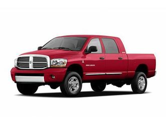 used 2006 dodge ram 3500 laramie