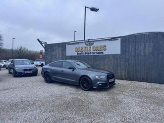 2015 audi a5 2.0 tdi 190 quattro black edition plus 5dr [5st] hatchback diesel manual