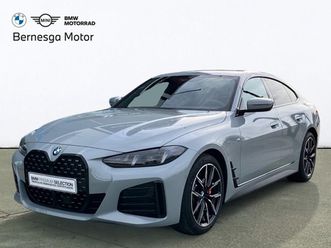 bmw serie 4 420d gran coupe 140 kw (190 cv)