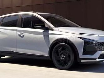 hyundai bayon 1.0t black line