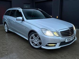3.0 e350 cdi v6 blueefficiency sport g-tronic+ euro 5 (start/stop) 5dr
