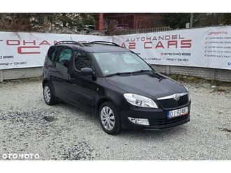 skoda roomster 1.2 tsi elegance