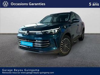 tiguan 1.5 ehybrid 204ch elegance dsg6