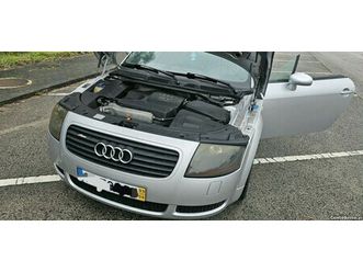 audi tt 1.8 turbo junho/99