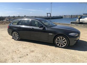 bmw 520 touring f11 abril/12