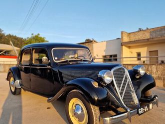 citroën 11 b11 berline março/80