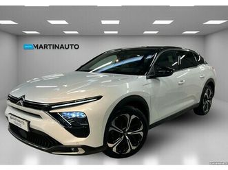 citroën c5 x 1.2 puretech shine eat8 novembro/23