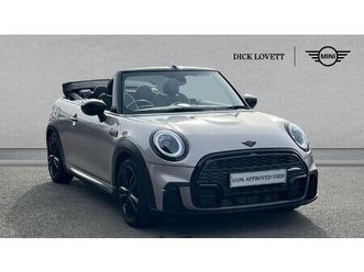 mini convertible 1.5 cooper sport 2dr