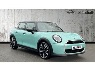 mini hatchback 5dr 1.5 c exclusive 5dr auto