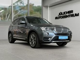 bmw x3 xdrive 28 i aut., panorama, 1 j. garantie
