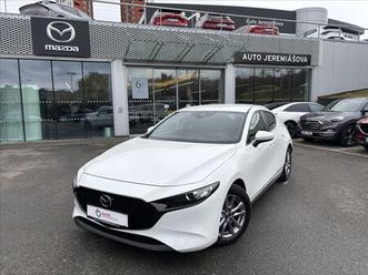 mazda 3 2,0 i 1.čr 33082km záruka hatchback - hatchback benzin