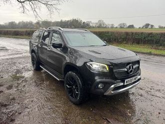 mercedes-benz, x class, pick up, 2018, automatic, 2298 (cc)