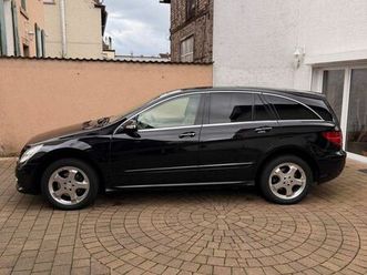 mercedes-benz r 280 amg line, pano, beige, gepflegter zustand