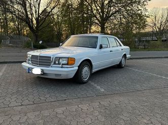 mercedes-benz 420 sel - s-klasse - 1990 - usa - oldtimer - tausch