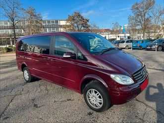 mercedes viano 2.2 cdi 4 matic ambiente lange version