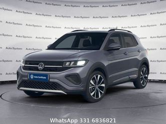 t-cross 1.0 tsi 115 cv r-line