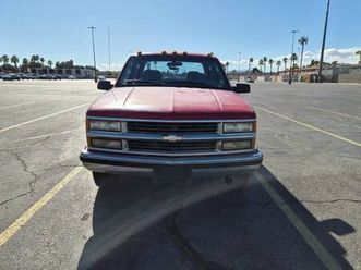1995 chevrolet c3500 silverado extended cab dually