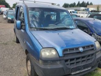 fiat doblo на части, 1.9 дизел ≫ 2002 • 11 лв. • id
