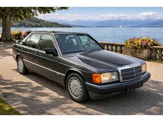 mercedes-benz w201 190e 2.6 sportline|leder|klima|tüv 01.2028|