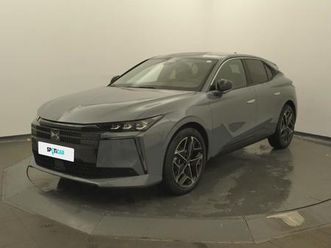 hybride 145 e-dct6 etoile - cuir nappa