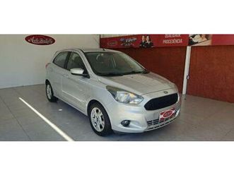 ford ka 1.0 sel tivct flex 5p