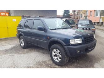 opel frontera 2,2тди-2,5тди 5броя дълга и къса база