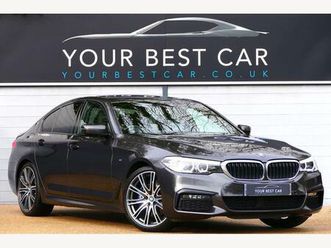 2.0 530i gpf m sport auto euro 6 (start/stop) 4dr