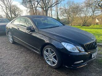 3.0 e350 cdi v6 blueefficiency sport g-tronic euro 5 2dr