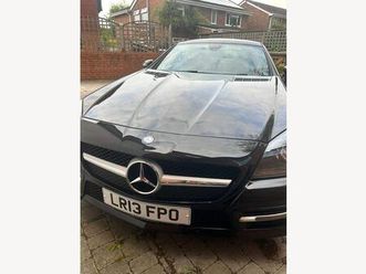 2.1 slk250 cdi blueefficiency amg sport g-tronic+ euro 5 (start/stop) 2dr