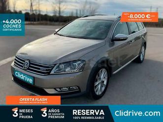 volkswagen passat alltrack 1.8 tsi