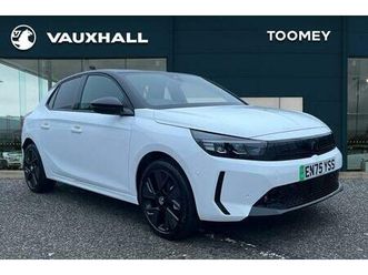 corsa-e 50kwh ultimate auto 5dr