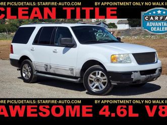 2003 ford expedition xlt value