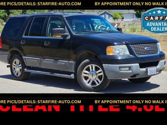 2003 ford expedition xlt value